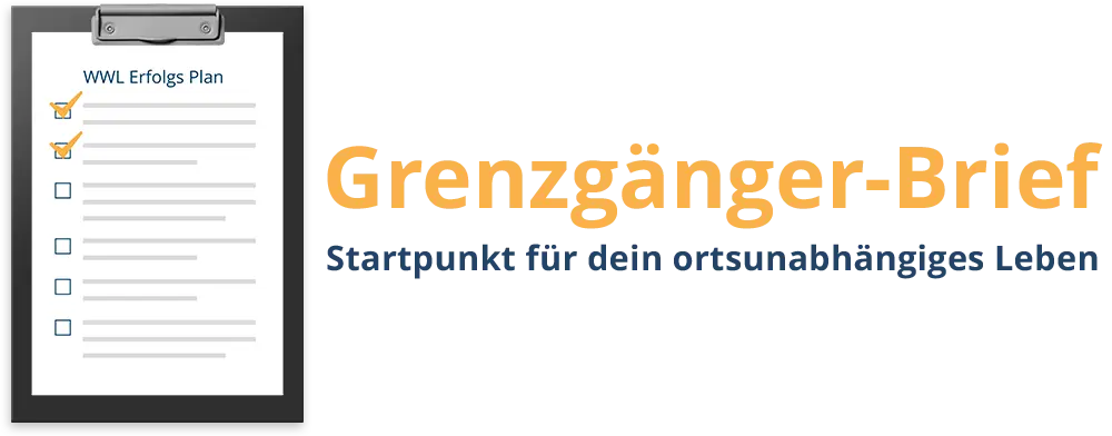 weltweitLEBEN Grenzgänger-Brief weltweitLEBEN Grenzgänger-Brief