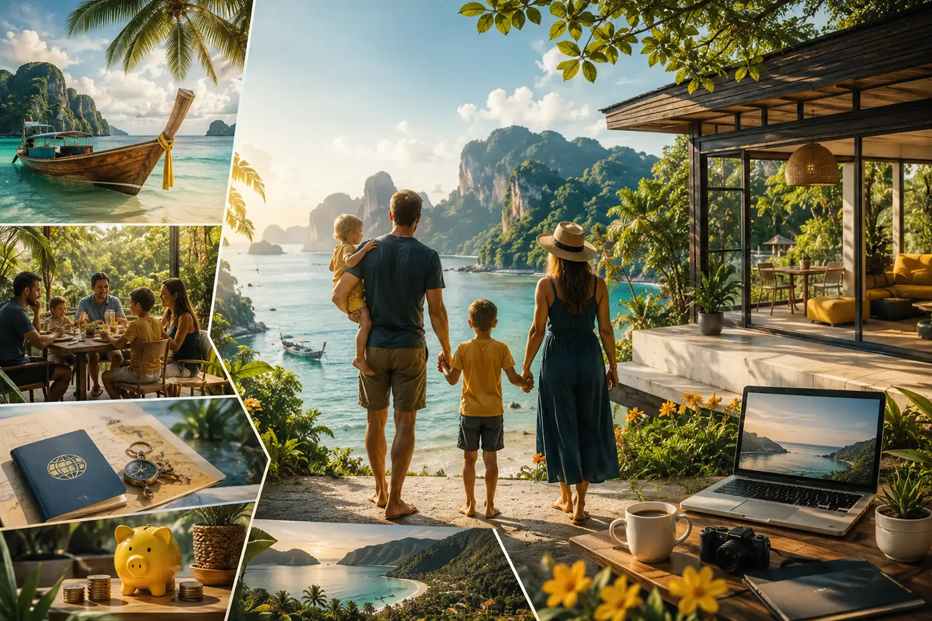 Auswandern als Familie