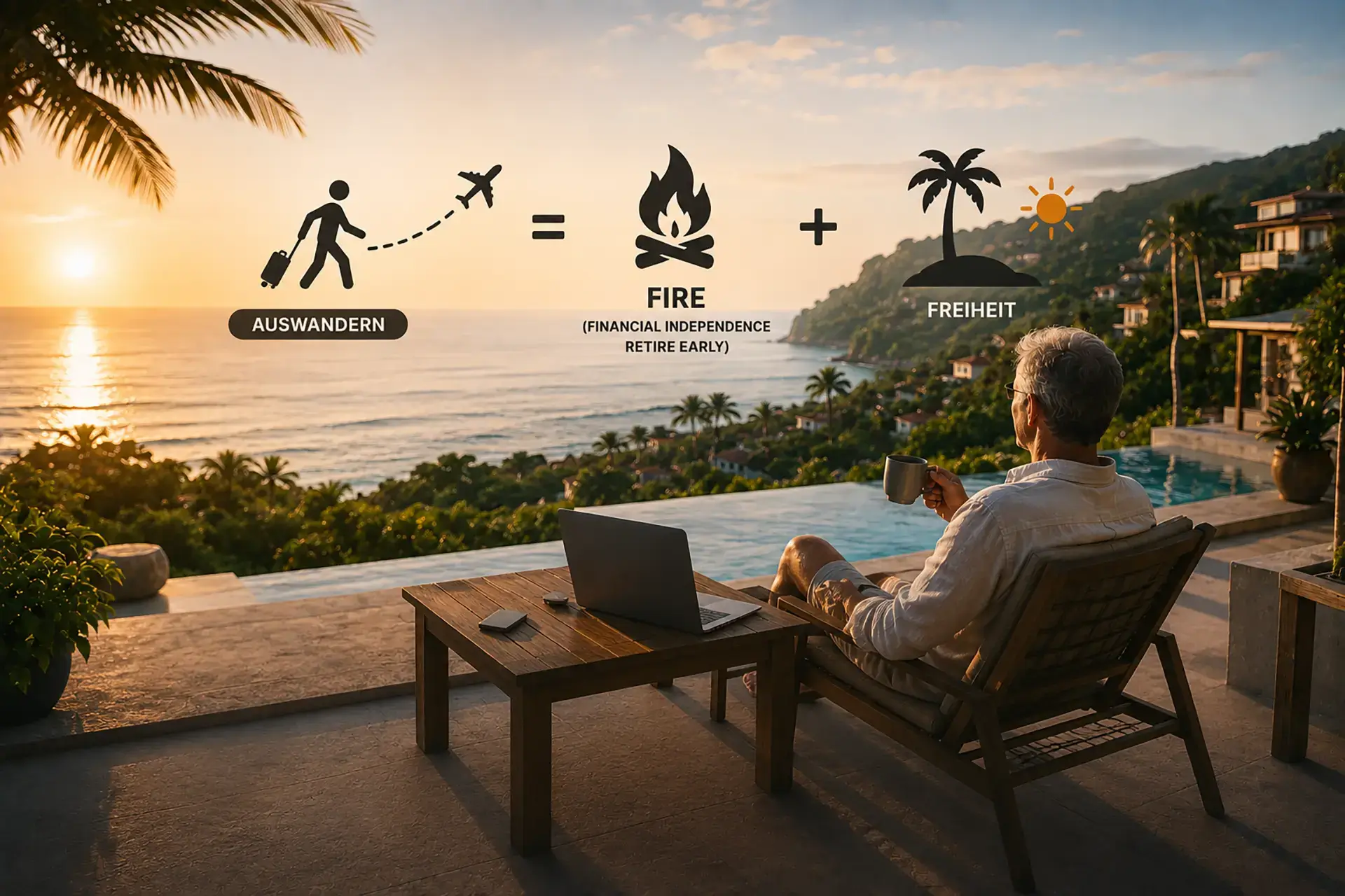 Auswandern als Frührentner oder FIRE