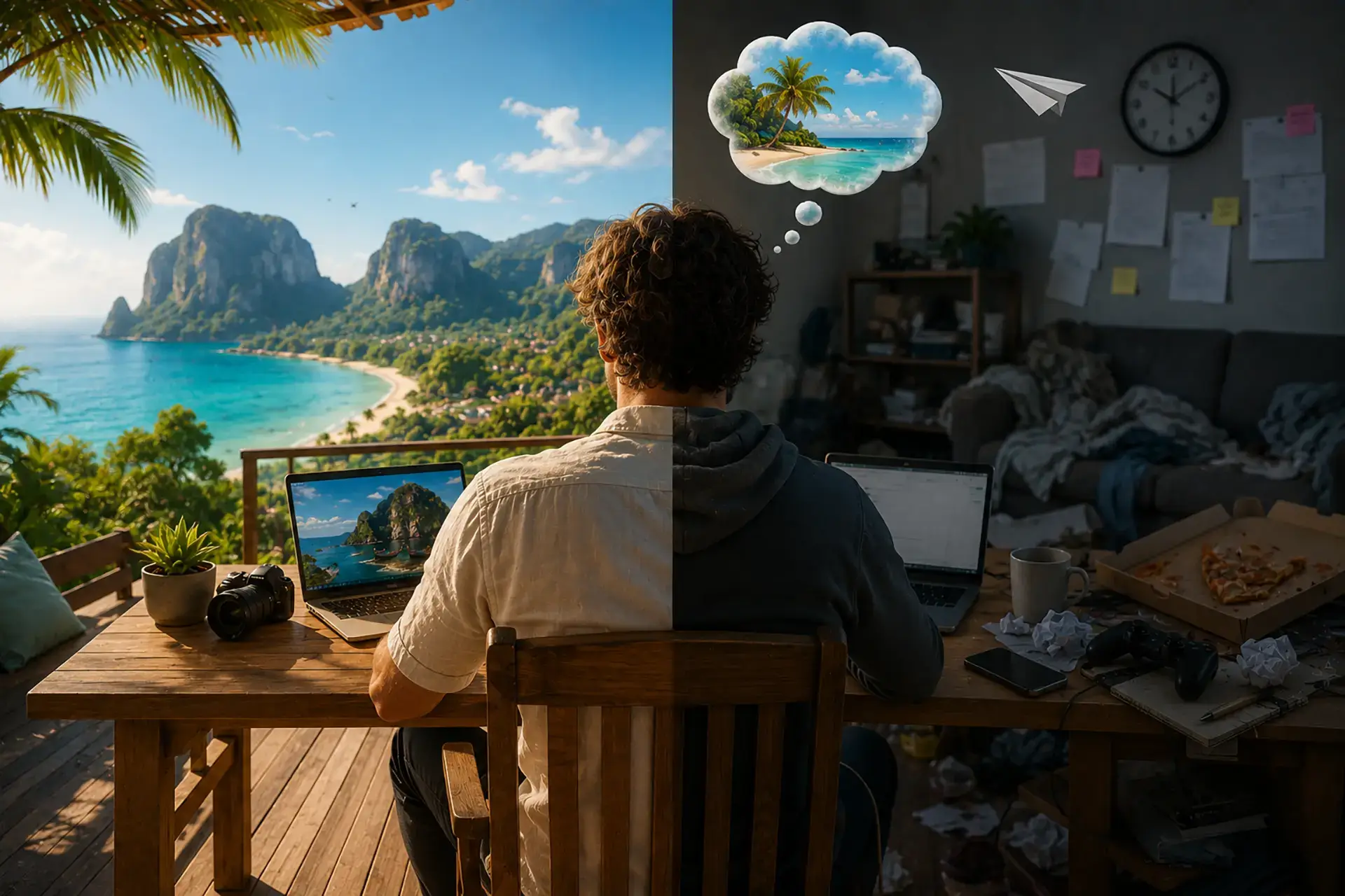 Der Romote Job – Was gibt es da und was nicht